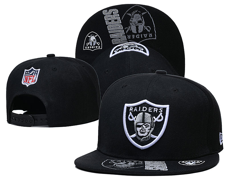NFL 2021 Oakland Raiders 002 hat GSMY->nfl hats->Sports Caps